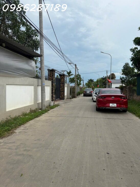 Chuyển nhượng lô đất đẹp sát sân bay Gia Bình tại Tân Lãng, Lương Tài, Bắc Ninh.