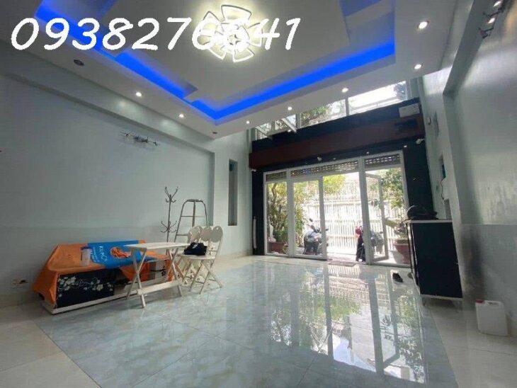 NHÀ 1 TRỆT 2 LẦU SÂN THƯỢNG 4PN 5WC 100m2 35tr/tháng