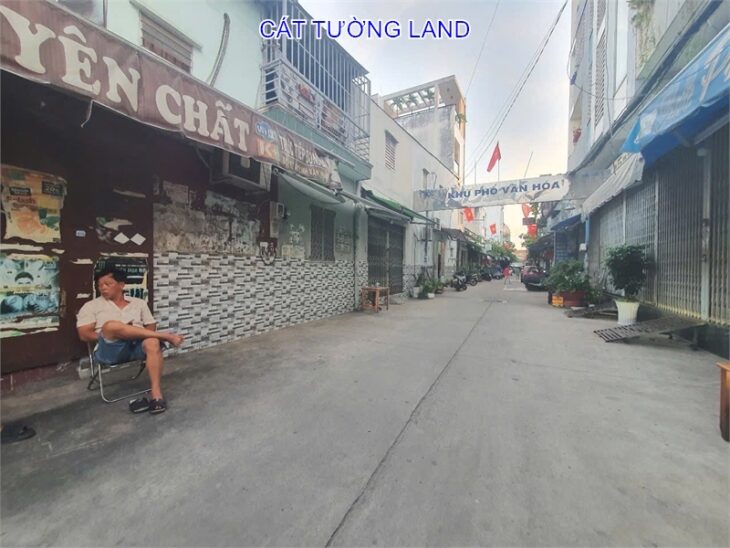 ???? ???? Nhà 2 mặt hẻm 8m – 4×13.5m, Huỳnh Văn Nghệ, Tân Bình – Chỉ 5.7 Tỷ