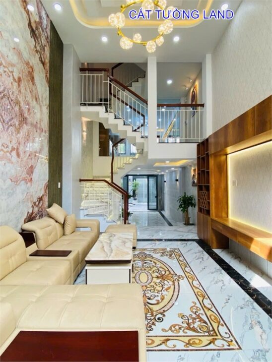 ???? Nhà 5 Tầng, 4PN – 4x15m – Phạm Văn Chiêu, P.14, Gò Vấp – Khu cao tầng sang trọng ????