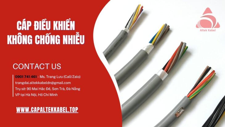 Cáp Altek Kabel RVVP/ RVV Hà Nội, Đà Nẵng, Hồ Chí Minh