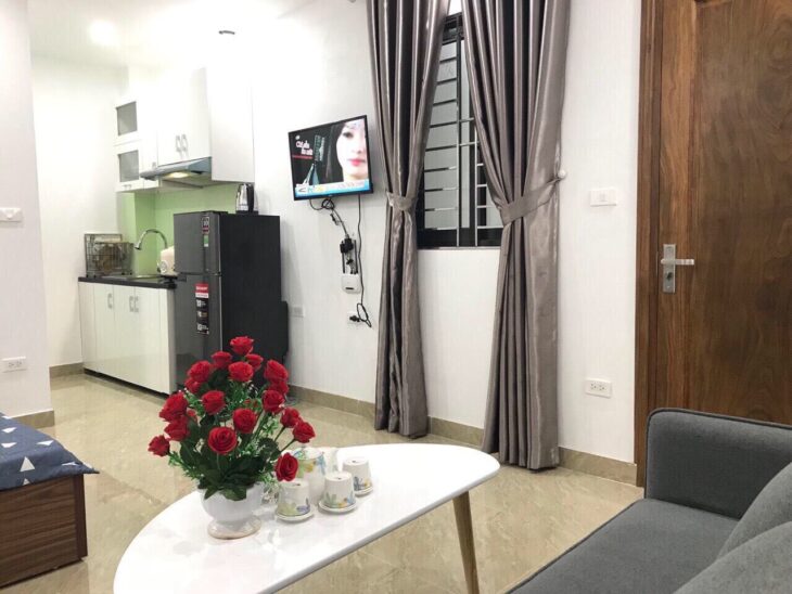 Cho thuê Ccmn Full đồ đẹp ngõ 61 Lê Văn Lương – Thanh Xuân