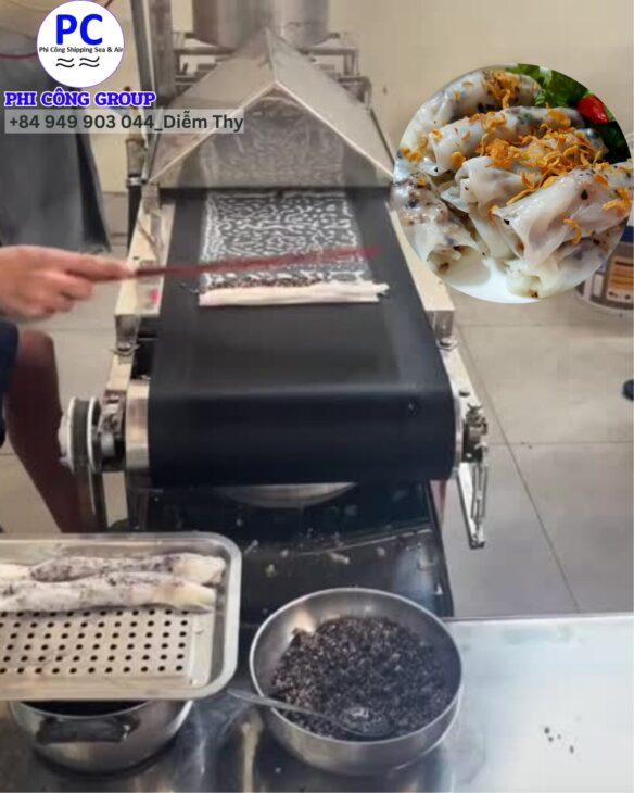GỬI MÁY MÓC, ĐỒ DÙNG BẾP SANG MỸ, ÚC ĐỂ MỞ NHÀ HÀNG