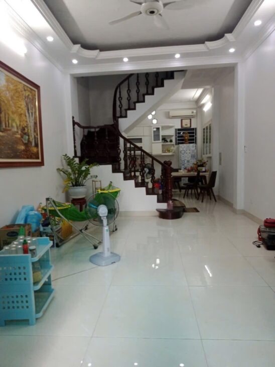 Bán nhà đẹp ngõ phố Trần Điền 51m x5T, kinh doanh, ô tô đỗ cửa, Giá 16.9 tỷ