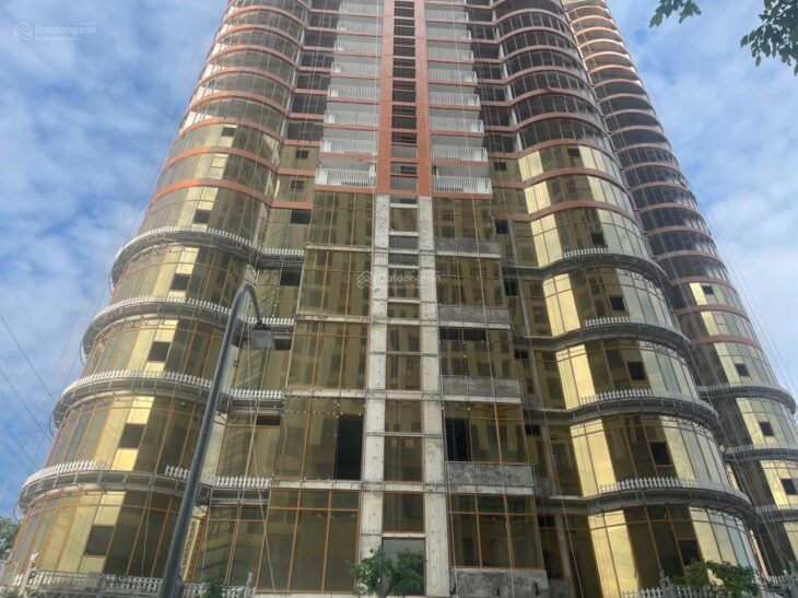 Bán chung cư QMS Tower Tố Hữu 113.1m2 – View đẹp