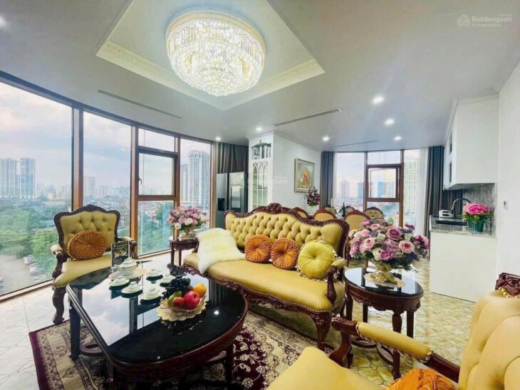 Bán chung cư QMS Tower Tố Hữu 113.1m2 – View đẹp