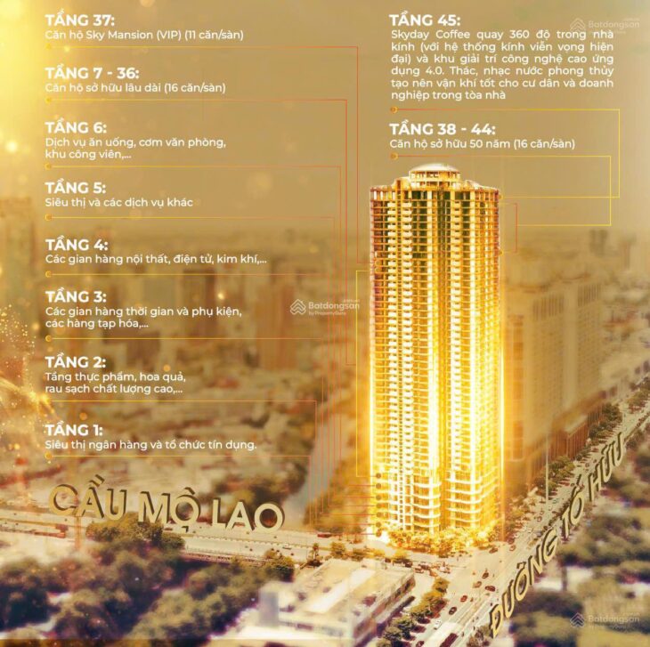 Chung cư QMS Top Tower chính sách tốt nhất tháng 6