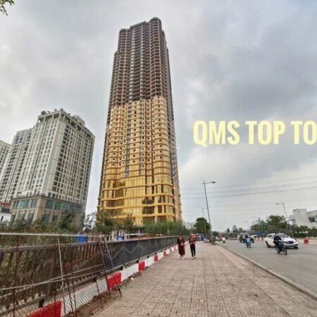 QMS Top Tower Tố Hữu giá chỉ từ 7x triệu/m2