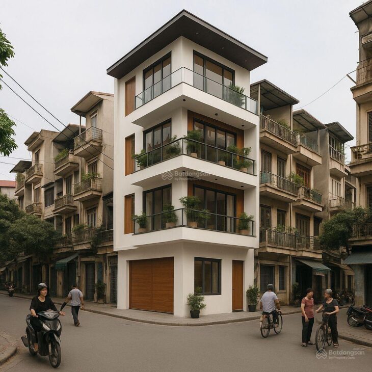 Bán nhà “vị trí vàng” sát Vin Đan Phượng 170m²/4 tầng lô góc thần thánh, ô tô đánh võng – chỉ hơn 7