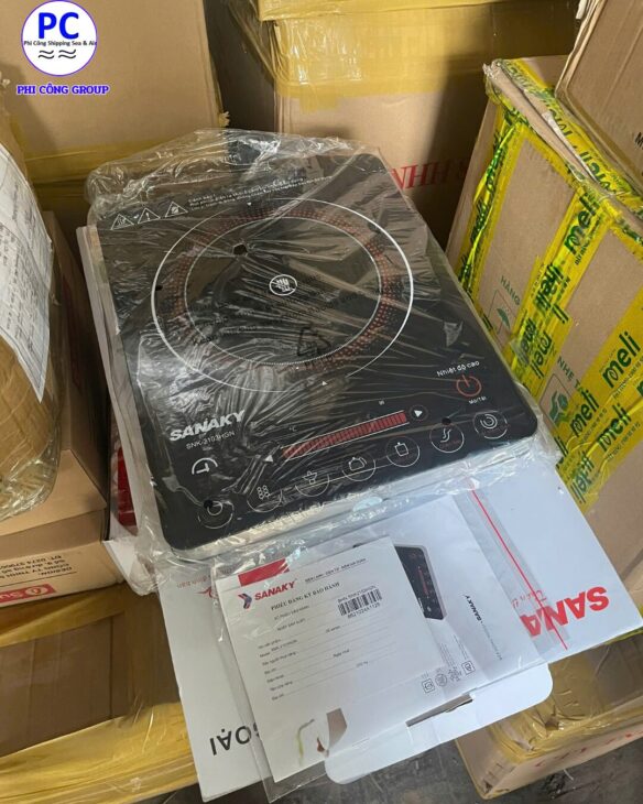 Cần gửi máy móc từ VN sang Mỹ – Úc – Canada