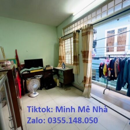 Bán Nhà Nơ Trang Long (4.2×16), 1 bước ra Xe Hơi chỉ 6 Tỷ Bán Nhà Nơ Trang Long (4.2×16), 1 bước ra Xe Hơi chỉ 6 Tỷ