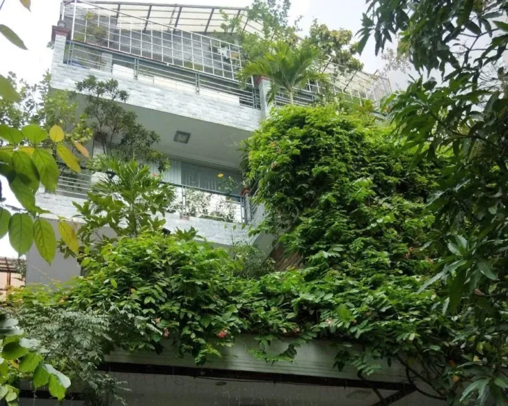 Bán Biệt Thự Sân Vườn Khu VIP Sân Bay – HXT Trường Sơn, Phường 4, Tân Bình 54 tỷ TL