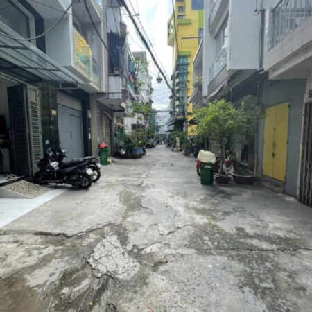 BÁN NHANH NHÀ ĐẸP 6 TỶ CX BẮC HÁI Q10-HẺM 6M– XE HƠI QUAY ĐẦU-4 LẦU 3PN-CÓ DÒNG TIỀN