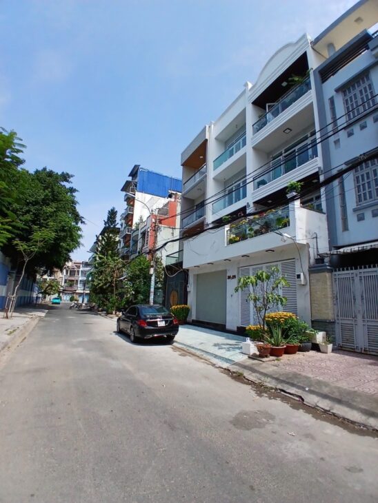 BÁN NHÀ – KHU TÊN LỬA – AEON BÌNH TÂN – 4.5 X 20M – 4 TẤM – 12.8 TỈ