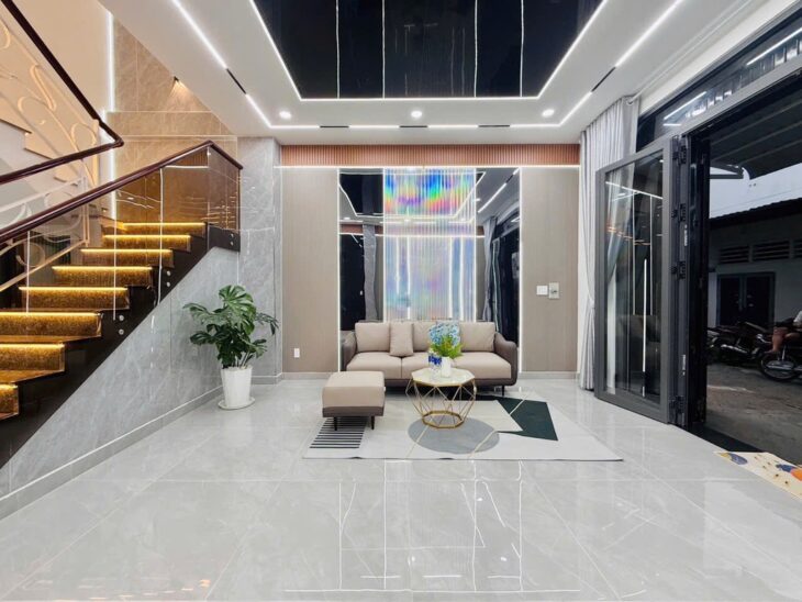 🌿 NHÀ ĐẸP – NGANG 5.2 – SÁT MT PHAN HUY ÍCH – GIÁ 5 TỶ 990 🌿