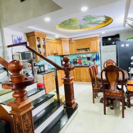 Bán nhà Bùi Quang Là, Gò Vấp – 58m² – 5PN – 4 tầng – giá 6.6 tỷ