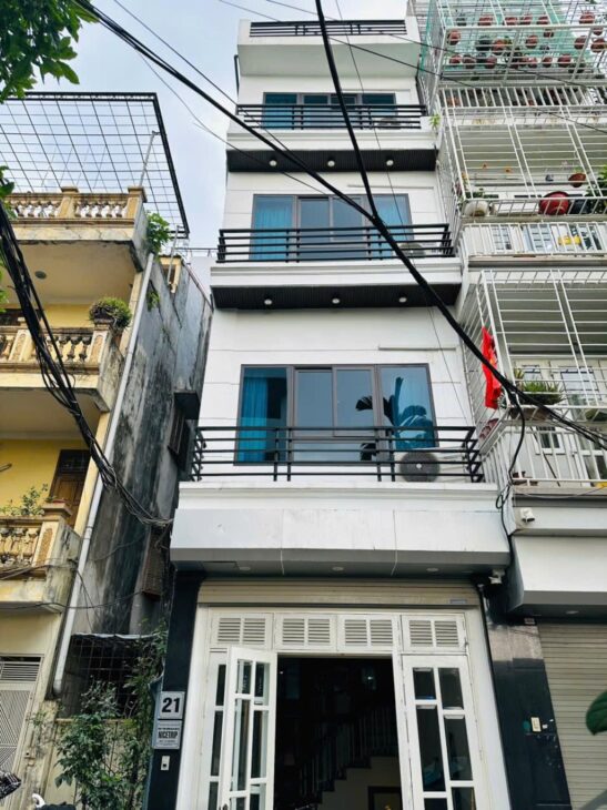 BÁN NHÀ ÁI MỘ 18 tỷ 55m CÓ VỈA HÈ,Ô TÔ ĐỖ CỬA,LONG BIÊN HÀ NỘI