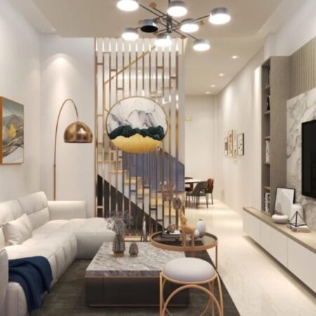 Bán nhà xây mới tại Đông Dư Gia Lâm hơn 4 tỷ 6 tầng thang máy