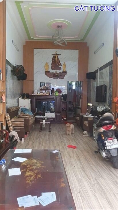 ???? Mặt tiền Độc Lập 4x19m 3 lầu lệch tầng Khu biệt thự Tân Quý Tân Phú – 11.2 tỷ