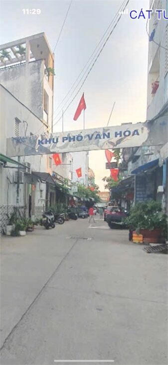 ???? ???? Nhà 2 mặt hẻm 8m – 4×13.5m, Huỳnh Văn Nghệ, Tân Bình – Chỉ 5.7 Tỷ