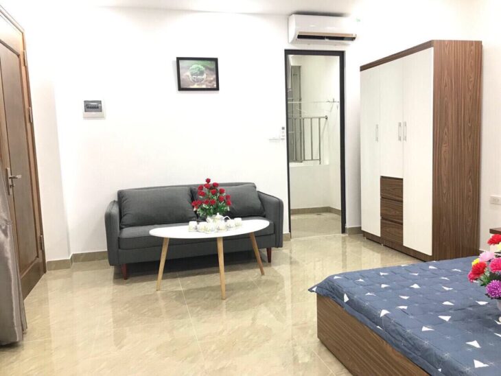 Cho thuê Ccmn Full đồ đẹp ngõ 61 Lê Văn Lương – Thanh Xuân