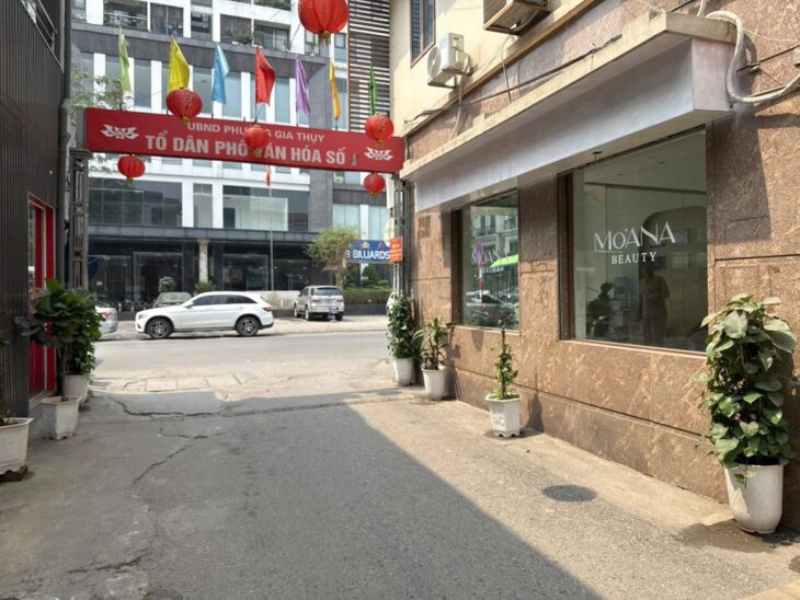 MẶT PHỐ NGUYỄN SƠN 36 tỷ 65m LÔ GÓC 2 MẶT TIỀN KINH DOANH,LONG BIÊN