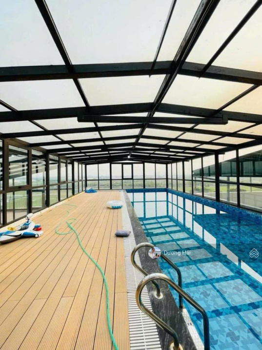 Bán Tòa nhà Văn Phòng tại Phúc Đồng Long Biên – 390m 8 Tầng Thang Máy – Gần VinHomes Riverside