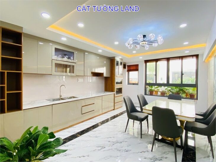 ???? Nhà 5 Tầng, 4PN – 4x15m – Phạm Văn Chiêu, P.14, Gò Vấp – Khu cao tầng sang trọng ????