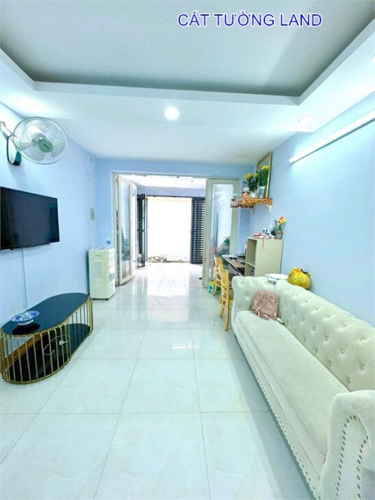 Bán nhà 4 Tầng, 6PN – Vừa ở vừa cho thuê 20tr – Nguyễn Tư Giản, Gò Vấp, Chỉ 5.68 tỷ