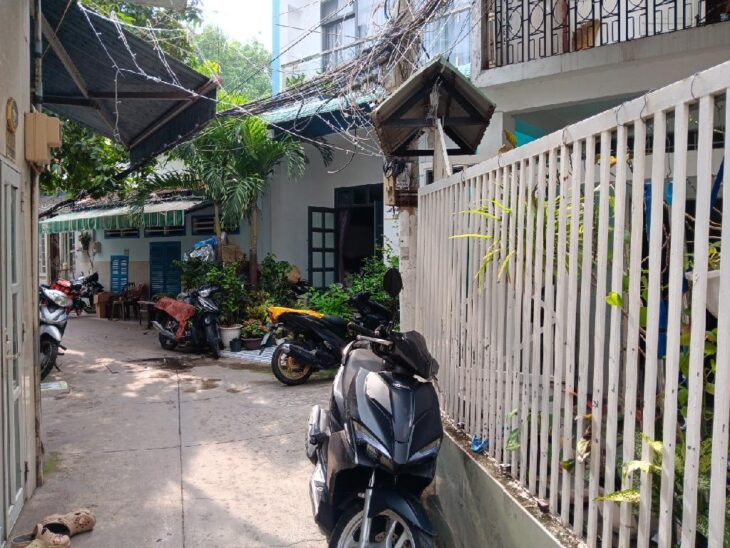 HOT, SIÊU PHẨM, CẦN TIỀN BÁN GẤP NGUYỄN DUY [P14 Q8] DT: 72M2(9X 8M) 2T,3PN CHỈ 4.6 TỶ