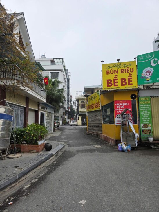 HOÀNG MINH ĐẠO 23 tỷ 100m NGÕ Ô TÔ,THÔNG THOÁNG,KINH DOANH,LONG BIÊN