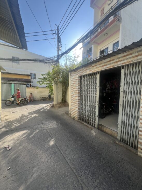 HOT, KẸT TIỀN BÁN GẤP NHÀ LƯƠNG VĂN CAN [P15, Q8] DT: 108.1M2 (7.7X 14M) 4T, 8PN,6WC CHỈ 7.25 TỶ