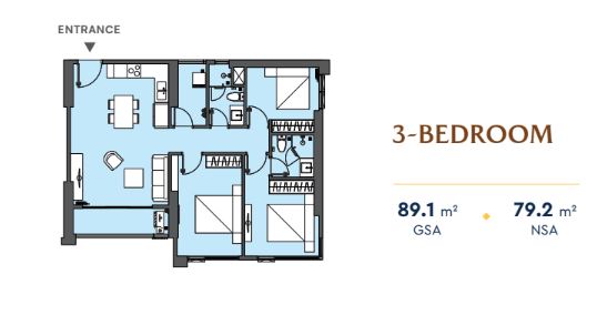 Siêu phẩm căn góc 3pn tòa a masteri rivera đà nẵng – view ôm trọn thành phố. Mua chỉ có lời