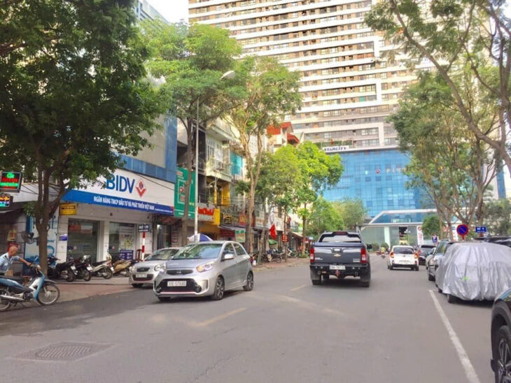 Bán tòa CCMN 9 tầng phố Vũ Tông Phan, 155m2, mặt tiền khủng 20m, hơn 39 tỷ