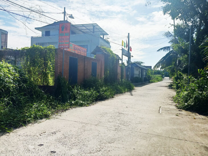 Bán đất đường 155 – 549m2 – 11×55 – 100m2 thổ cư – xã Bình Mỹ – Củ Chi