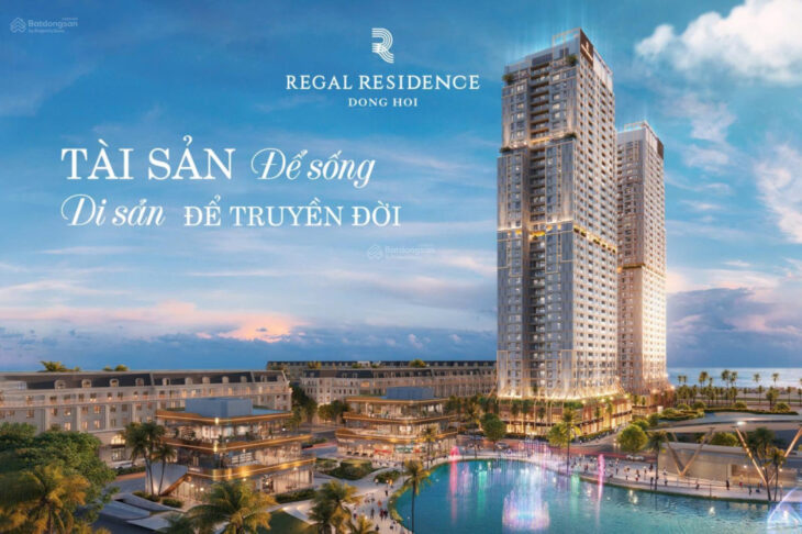 Hàng hiếm! Duy nhất Căn hộ 1PN+1 Regal Signature trực diện Biển Bảo Ninh – Sở hữu lâu dài