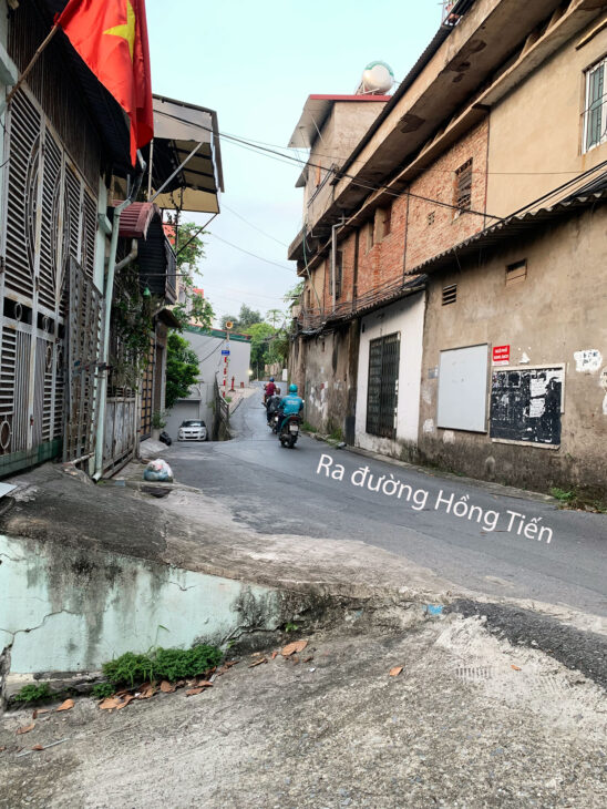 Chính chủ bán nhà Ngõ 2 Ngọc thụy Long Biên Hà Nội – 5,6 tỷ 47m2
