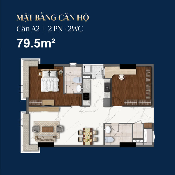 Đầu tư căn hộ đẹp nhất tại Terra Luxury Bình Chánh chỉ từ 43 triệu/m2, trả trước chỉ 5% đến 2027