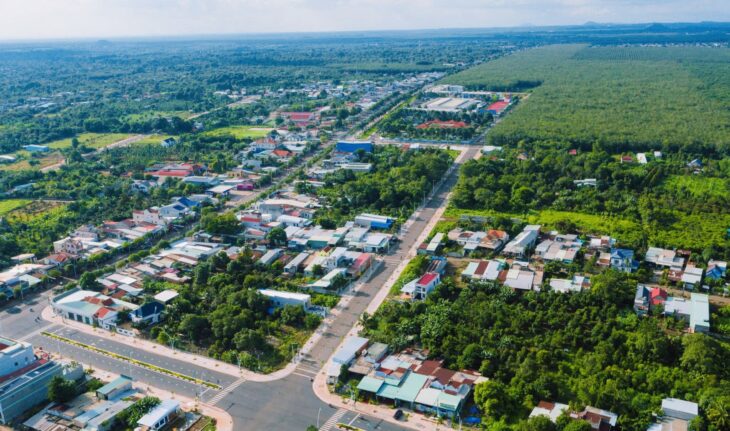 Quá đẹp 1,8 Hecta có 400m2 thổ cư mặt tiền Quốc Lộ 56 – Thị Trấn Kim Long, BRVT cần bán