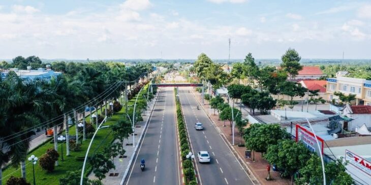 Quá đẹp 1,8 Hecta có 400m2 thổ cư mặt tiền Quốc Lộ 56 – Thị Trấn Kim Long, BRVT cần bán