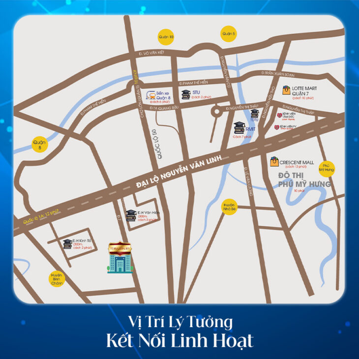 Chỉ 550 triệu sở hữu căn hộ chuẩn Home Tera Luxury Nam SG