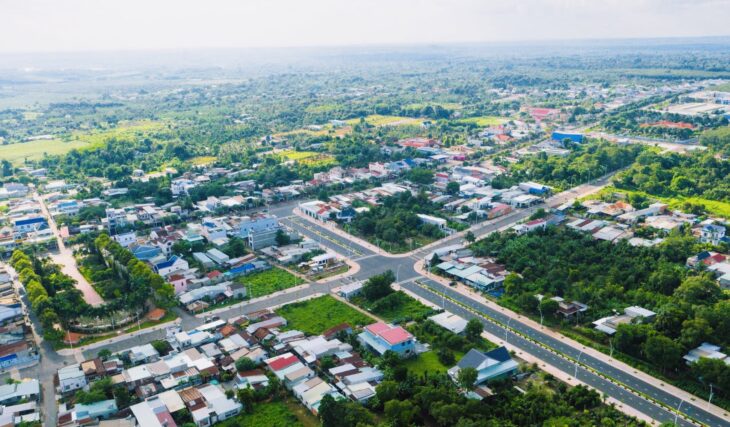 Quá đẹp 1,8 Hecta có 400m2 thổ cư mặt tiền Quốc Lộ 56 – Thị Trấn Kim Long, BRVT cần bán