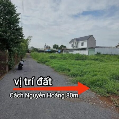 Bán đất xã Trảng Bom, cách Nguyễn Hoàng 50m, giá 850 triệu