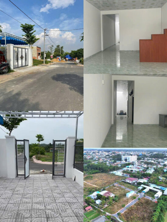 Nhà đẹp 1 sẹc QL1 A, xã Bình Minh, Đồng Nai, giá 1,55 tỷ