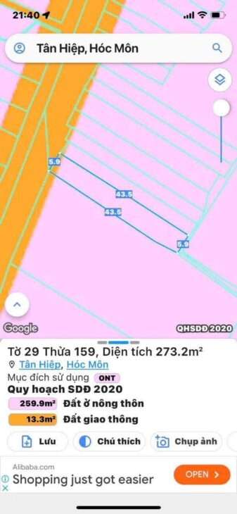 Bán nhà mặt tiền 10x43m giá 21 tỷ Đường Đỗ Văn Dậy