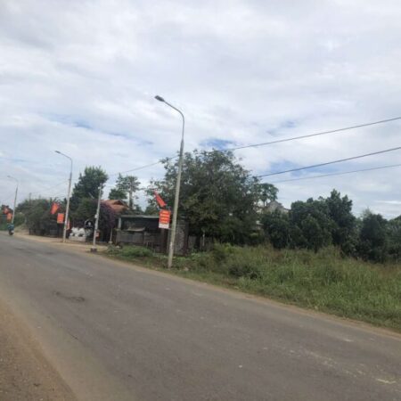 Chỉ 5,5 triệu/m2 sở hữu 11 M Mặt tiền tỉnh lộ 765, sẳn 100m2 thổ cư, dân cư đông