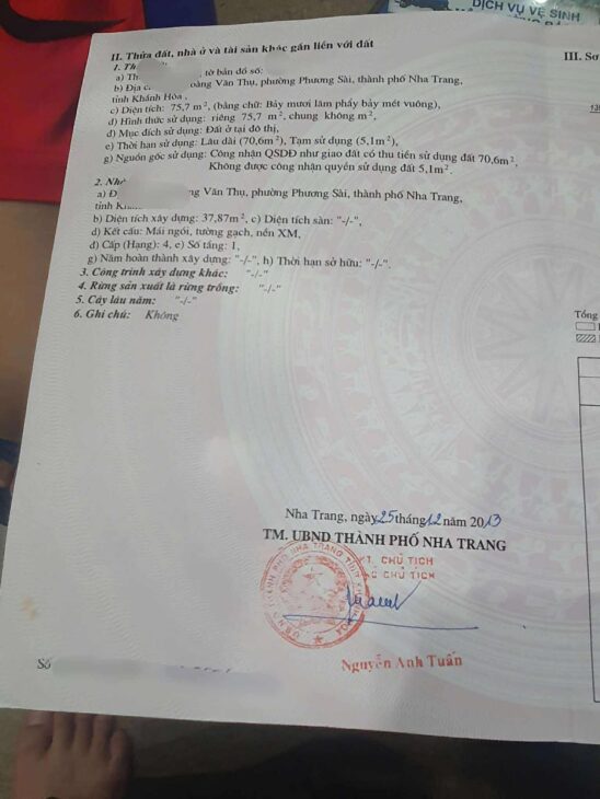 HÀNG HOT BÁN NHÀ TTTP 2 TẦNG MẶT TIỀN HOÀNG VĂN THỤ ĐOẠN HAI CHIỀU PHƯƠNG SÀI