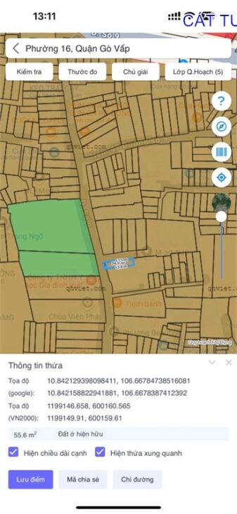 ???? ????CHÍNH CHỦ BÁN NHÀ 2 MẶT TIỀN – GẦN CITYLAND ???? CHỈ 4,95 TỶ– VAY ĐƯỢC 3 TỶ ????