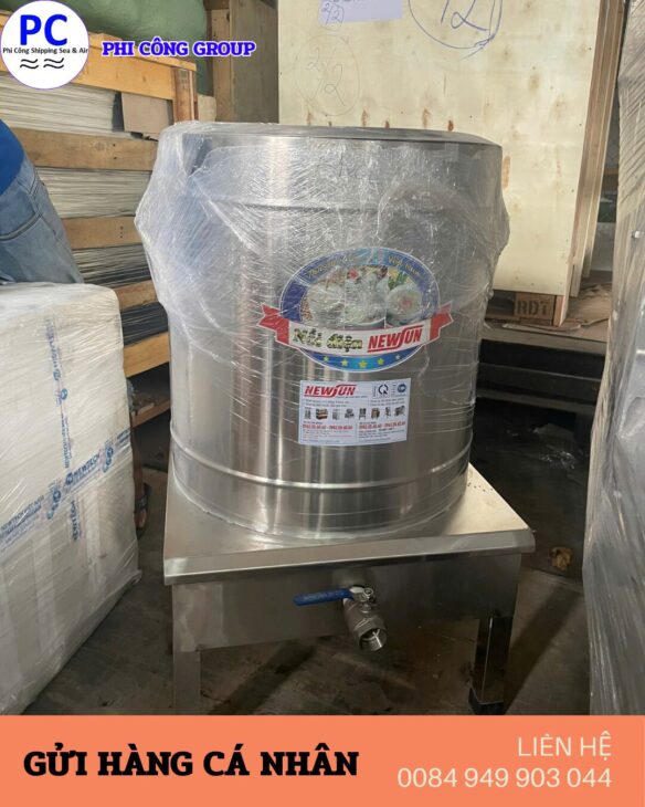 GỬI MÁY MÓC, ĐỒ DÙNG BẾP SANG MỸ, ÚC ĐỂ MỞ NHÀ HÀNG