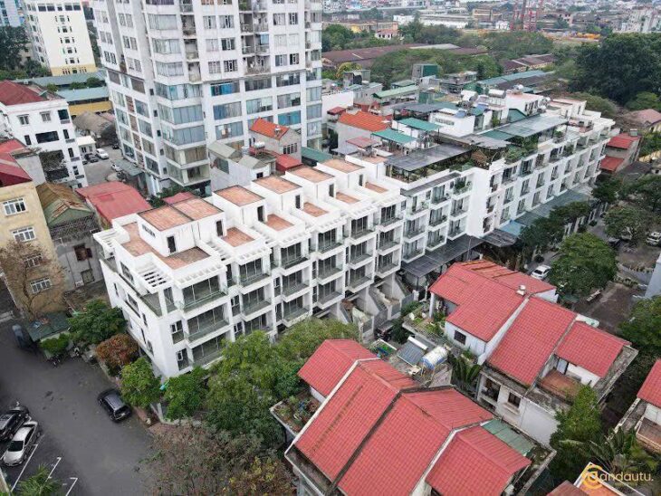 BÁN LIỀN KỀ THANH XUÂN OTO TRÁNH KINH DOANH 6 TẦNG THANG MÁY 108 M2